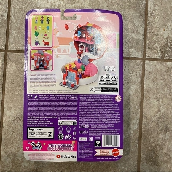Polly Pocket Target Bullseye Adventure Play Set NEW Christmas 2024 - Picture 6 of 7
